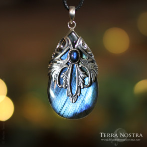 "Night Sky" pendant —...