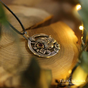 "Mabon" Elven / nature pendant