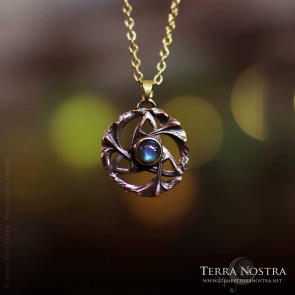 Pendentif "Threefold" —...