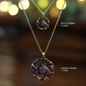 Pendentif "Threefold" — Grand format