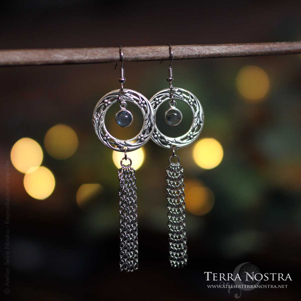 Boucles d'Oreilles "Inita"