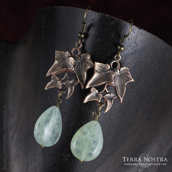 Boucles d'oreilles "In the Grove"