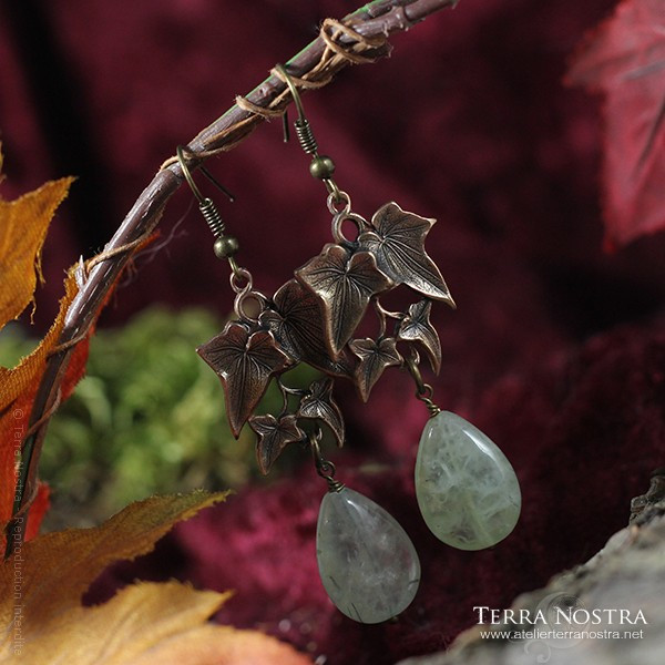 "In the Grove" earrings