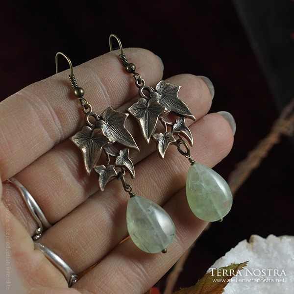 Boucles d'oreilles "In the Grove"