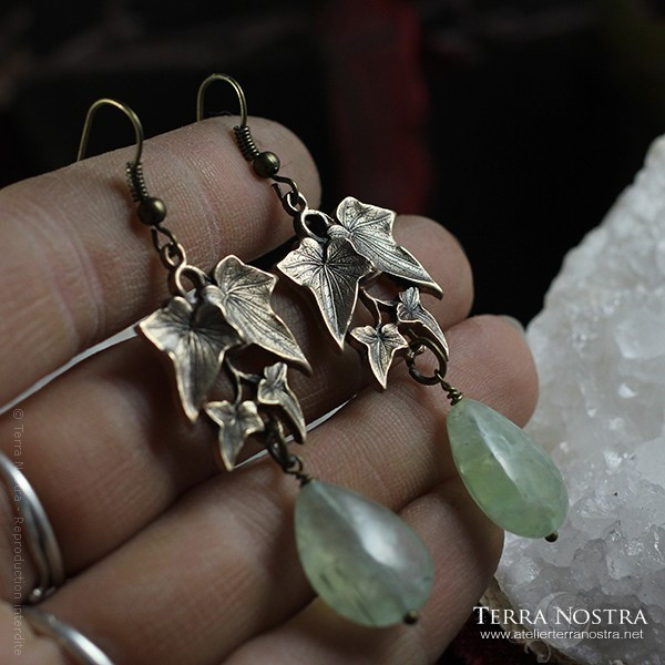 Boucles d'oreilles "In the Grove"