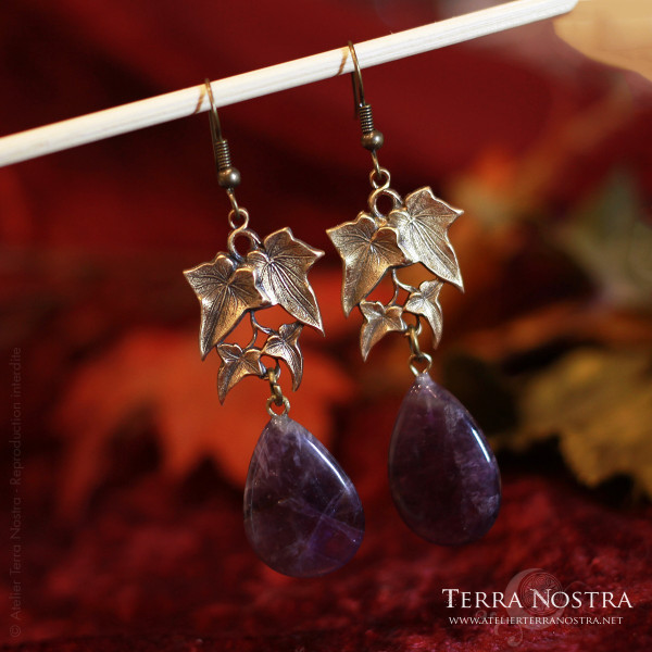 Boucles d'oreilles "In the Grove"