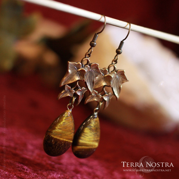 Boucles d'oreilles "In the Grove"