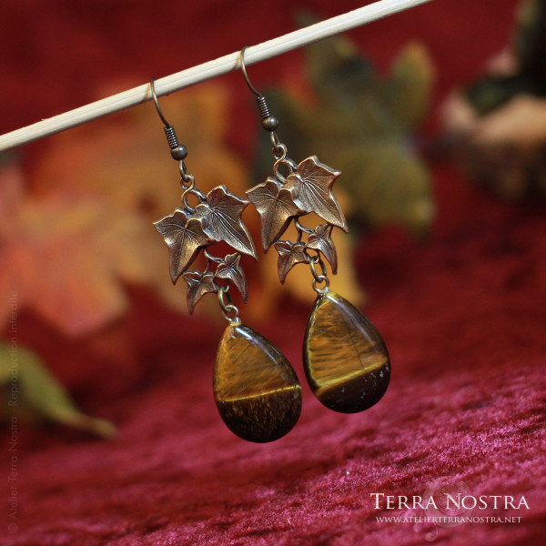 "In the Grove" earrings