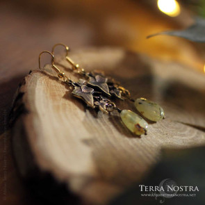 "Idara" Nature earrings