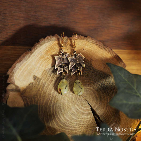 "Idara" Nature earrings