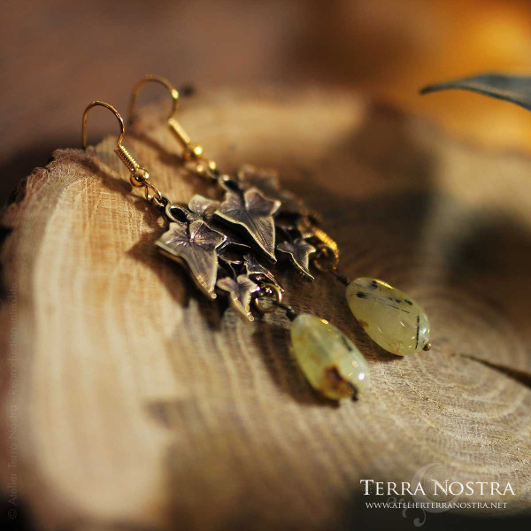 "Idara" Nature earrings