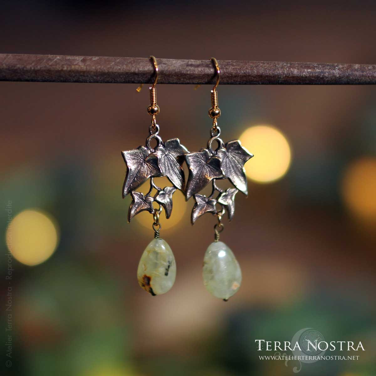 "Idara" Nature earrings