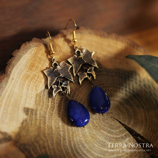 "Idara" Nature earrings