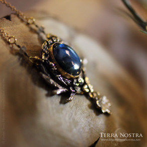 copy of Collier en bronze et labradorite "Sika"