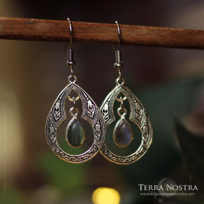 Boucles d'Oreilles art nouveau "Enora"