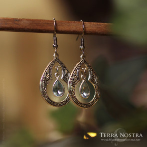 Boucles d'Oreilles art nouveau "Enora"