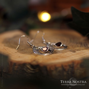 Boucles d'Oreilles art nouveau "Enora"