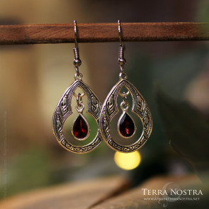 Boucles d'Oreilles art nouveau "Enora"