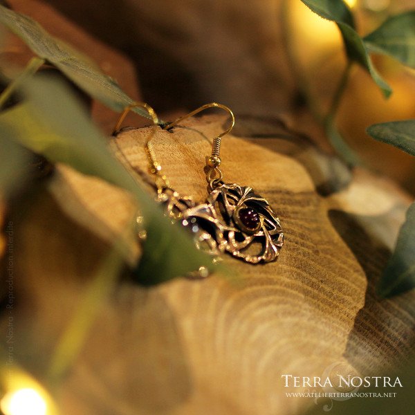 "Threefold" Earrings