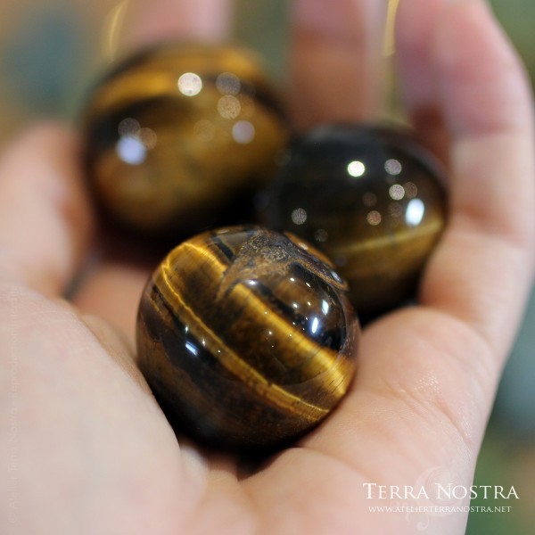 [Protection] Sphère d'Oeil de tigre à l'unité