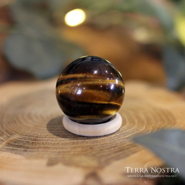 [Protection] Sphère d'Oeil de tigre à l'unité