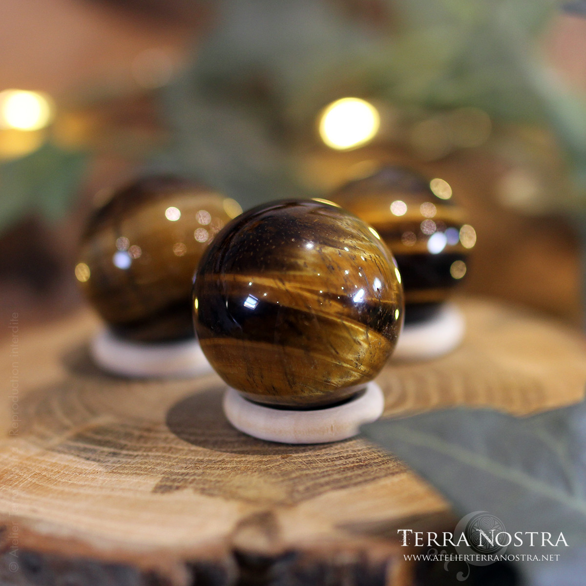 [Protection] Sphère d'Oeil de tigre à l'unité