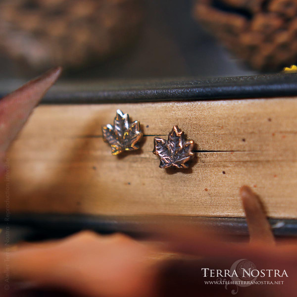 Puces d'oreille Erable "Kaede"