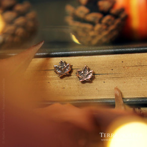 Puces d'oreille Erable "Kaede"