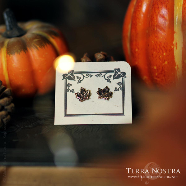 Puces d'oreille Erable "Kaede"