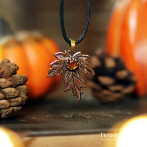 Petit Pendentif Erable...