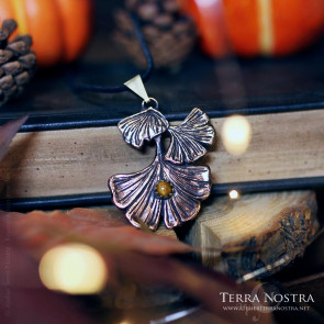 Grand Pendentif Ginkgo...