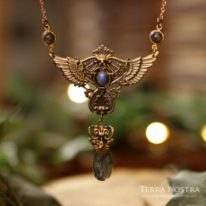 "Wings of Fantasy" Necklace...