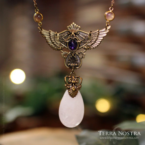 "Wings of Fantasy" Necklace...