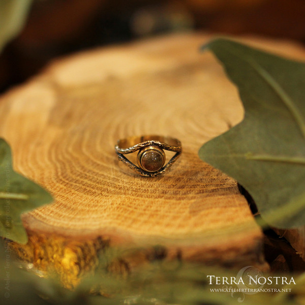 Bague "Idūz" — Tourmaline rose claire T58