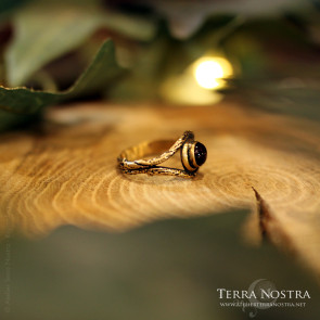 Bague "Idūz" — Tourmaline...