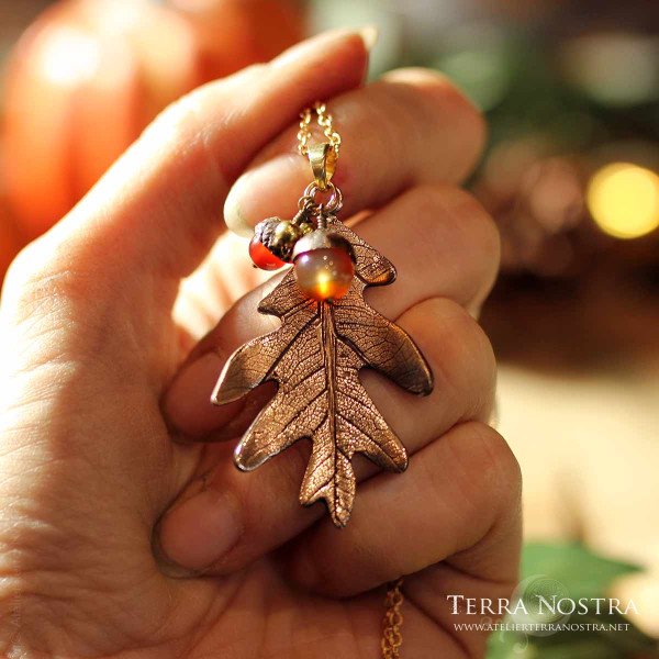 "Automnal" pendant — Big size
