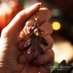 "Automnal" pendant — Big size