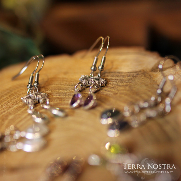 Boucles d'oreilles "Amy"