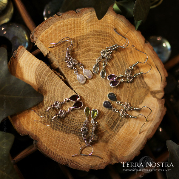 Boucles d'oreilles "Amy"