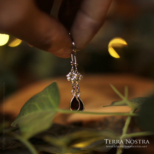 Boucles d'oreilles "Amy"