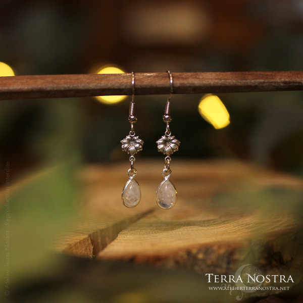 Boucles d'oreilles "Amy"