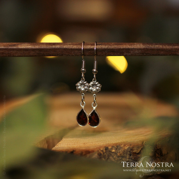 Boucles d'oreilles "Amy"