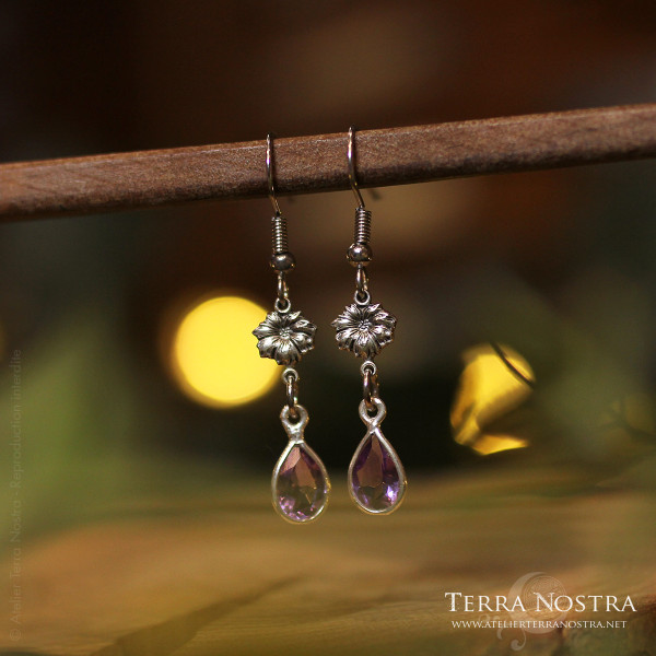 Boucles d'oreilles "Amy"