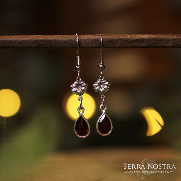 Boucles d'oreilles "Amy"