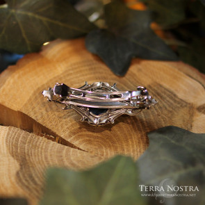 Barrette à cheveux art déco "Nova"