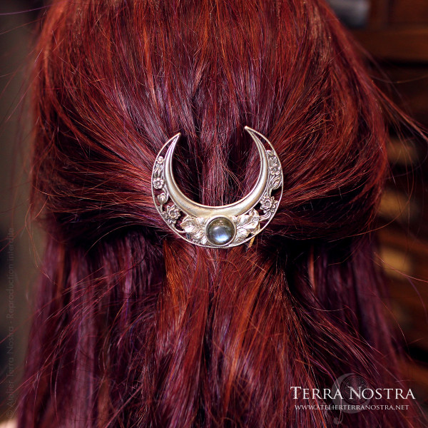 Grand peigne à Chignon "Astra"