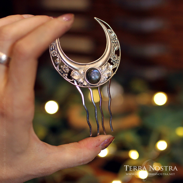 Grand peigne à Chignon "Astra"