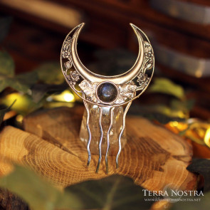 Grand peigne à Chignon "Astra"