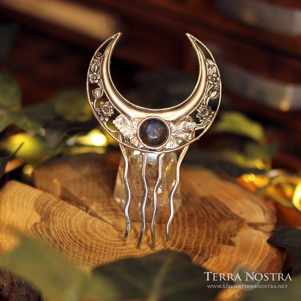 Grand peigne à Chignon "Astra"