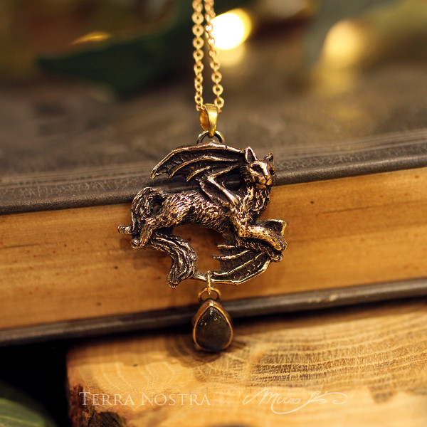 Pendentif "Midnight"